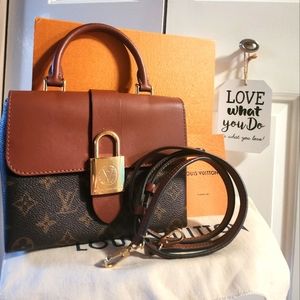 Authentic Louis Vuitton Locky BB 👜🤎